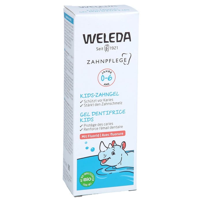 Weleda Kids Zahngel Fluor