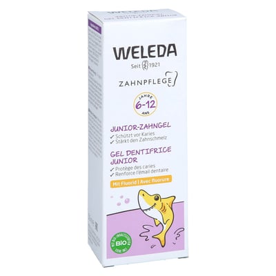 Weleda Jun Zahngel Fluor