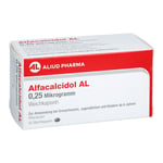 Alfacalcidol AL 0,25 Mikrogramm Produktbild 1
