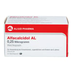 Alfacalcidol AL 0,25 Mikrogramm Produktbild 2