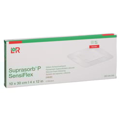 SUPRASORB P SensiFlex border 10x30cm