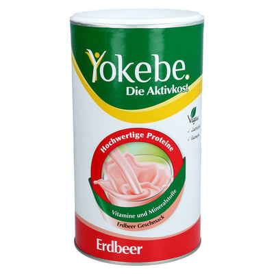 YOKEBE Erdbeer NF2024 Pulver DE