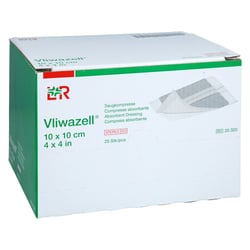 Vliwazell Saug 10x10 cm Ste