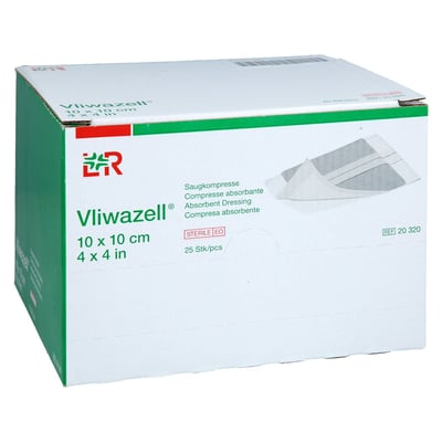 Vliwazell Saug 10x10 cm Ste Produktbild 1