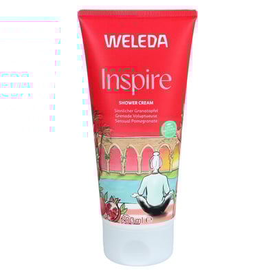 WELEDA Inspire Shower Cream Granatapfel