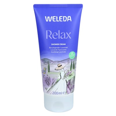 WELEDA Relax Shower Cream Lavendel
