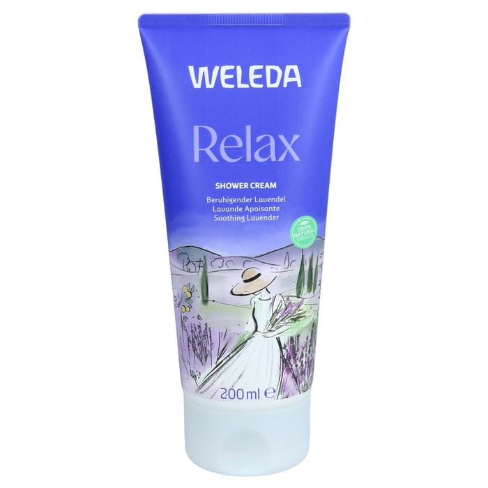 WELEDA Relax Shower Cream Lavendel