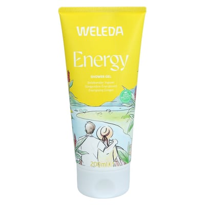 WELEDA Energy Shower Gel Ingwer