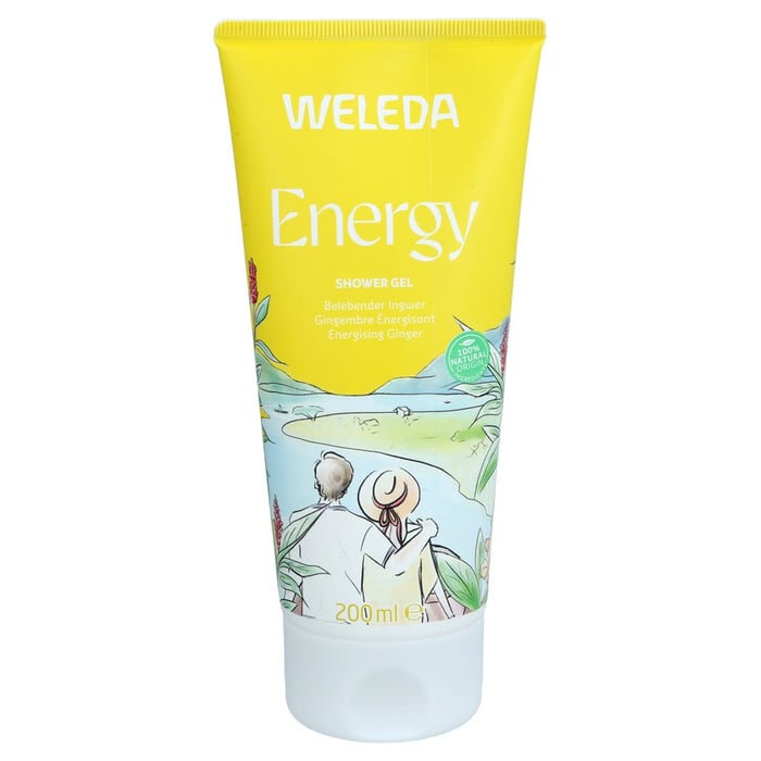 WELEDA Energy Shower Gel Ingwer