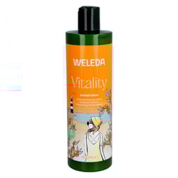 WELEDA Vitality Shower Cream Sanddorn