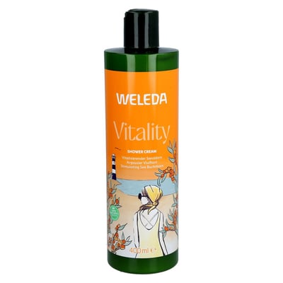 WELEDA Vitality Shower Cream Sanddorn