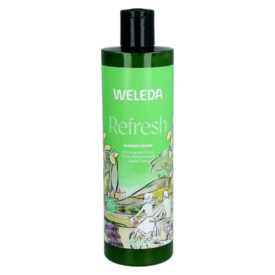 WELEDA Refresh Shower Cream Citrus