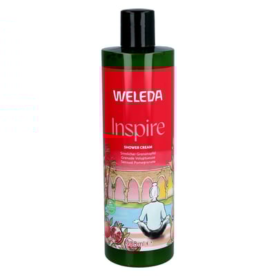 WELEDA Inspire Shower Cream Granatapfel