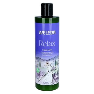 WELEDA Relax Shower Cream Lavendel