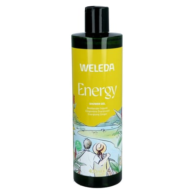 WELEDA Energy Shower Gel Ingwer