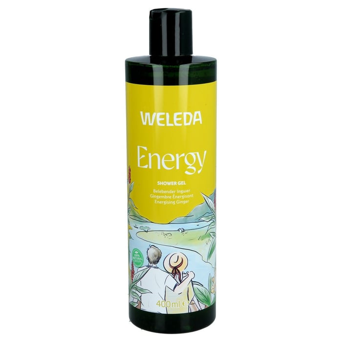 WELEDA Energy Shower Gel Ingwer