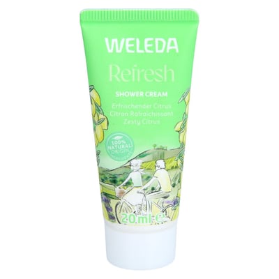 WELEDA Refresh Shower Cream Citrus erfrischend