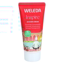 WELEDA Inspire Shower Cream Granatapfel sinnlich