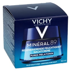 VICHY MINERAL 89 Nachtcreme