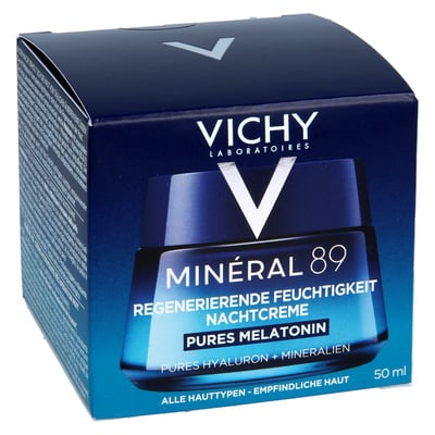 VICHY MINERAL 89 Nachtcreme