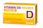 Vitamin D3 Hevert 1000 I.E. Produktbild 1