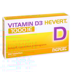 Vitamin D3 Hevert 1000 I.E.