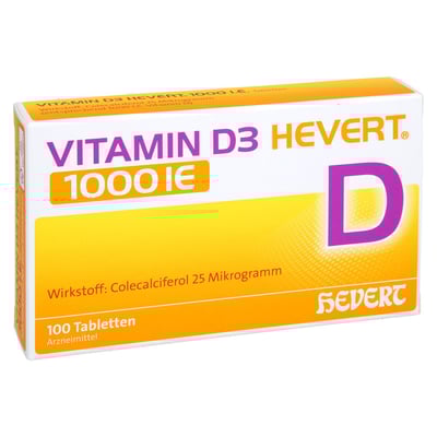 Vitamin D3 Hevert 1000 I.E.