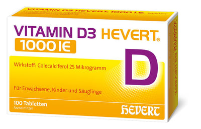 Vitamin D3 Hevert 1000 I.E. Produktbild 1