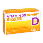 Vitamin D3 Hevert 1000 I.E.