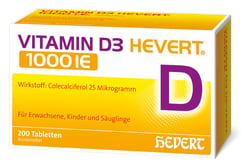 Vitamin D3 Hevert 1000 I.E.