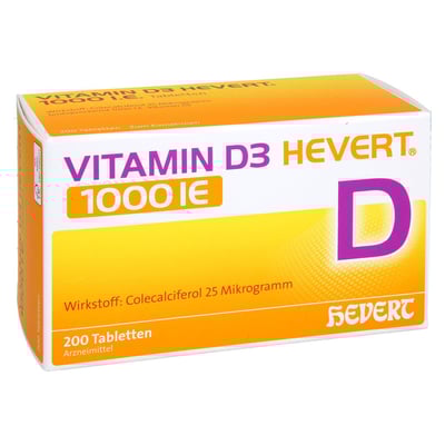 Vitamin D3 Hevert 1000 I.E.