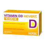 Vitamin D3 Hevert 1000 I.E.