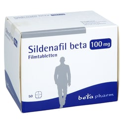 Sildenafil beta 100 mg
