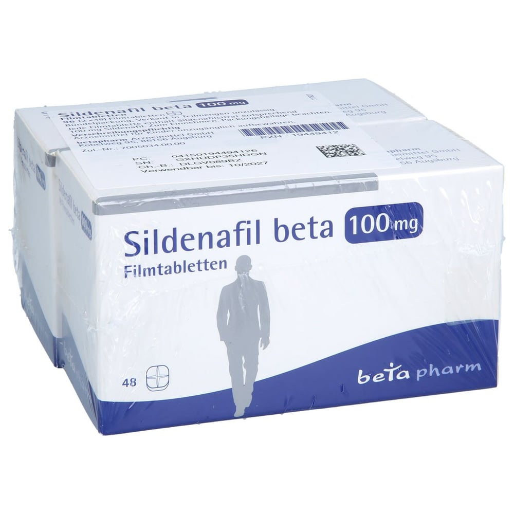 Sildenafil beta 100 mg