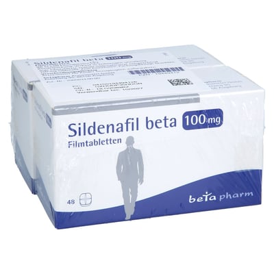 Sildenafil beta 100 mg