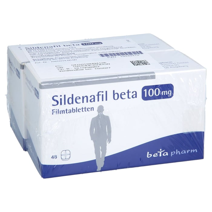 Sildenafil ratiopharm 100mg ohne rezept