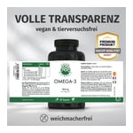 Green Naturals Omega 3 Veg Produktbild 7