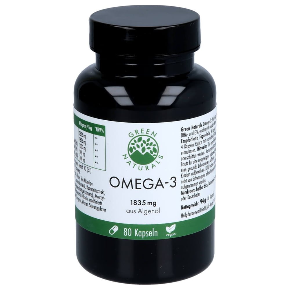 Green Naturals Omega 3 Veg
