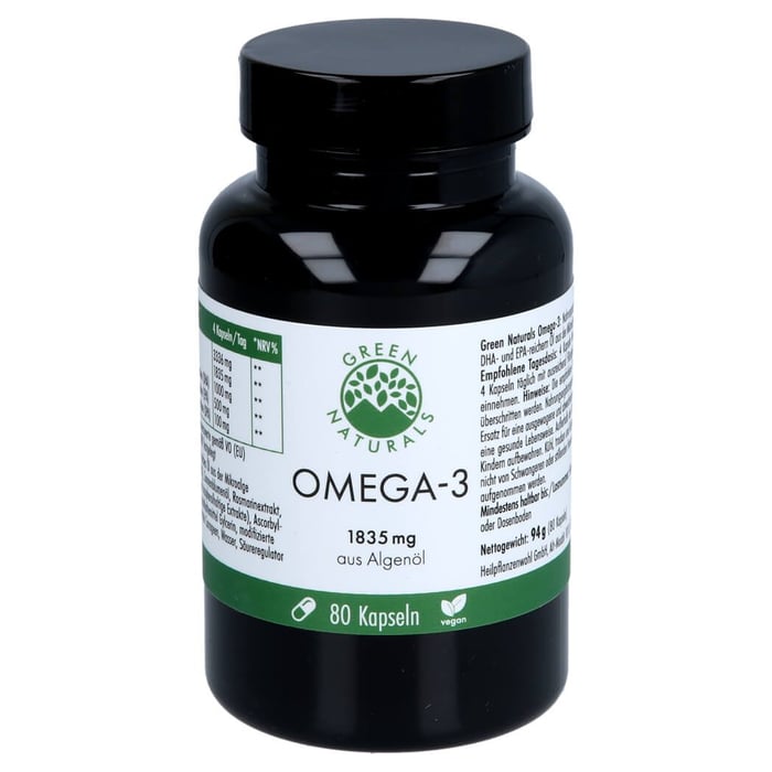 Green Naturals Omega 3 Veg