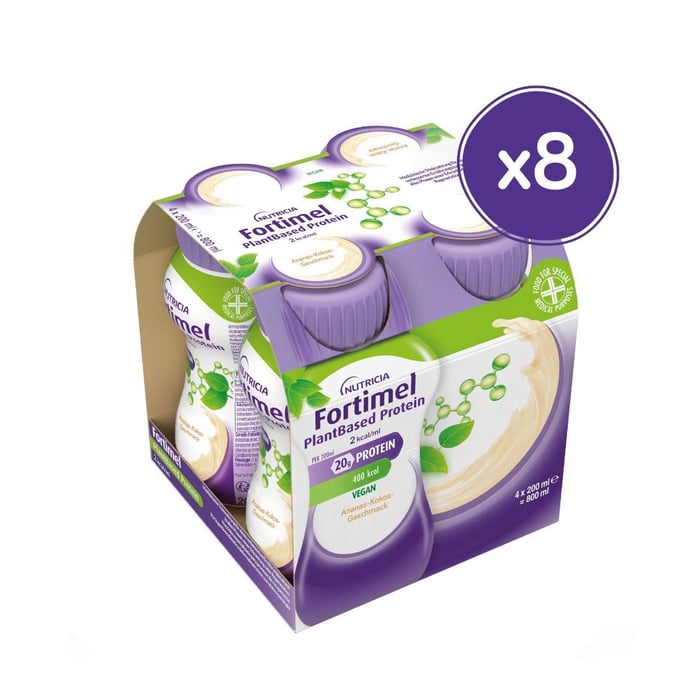 FORTIMEL PlantBased Protein 2 kcal Ananas-Kokos Danone