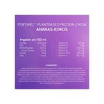 FORTIMEL PlantBased Protein 2 kcal Ananas-Kokos Produktbild 2