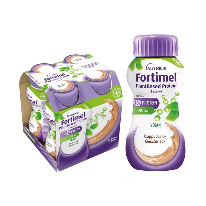 FORTIMEL PlantBased Protein 2 kcal Cappuccino Danone