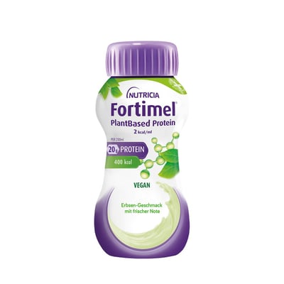 FORTIMEL PlantBased Protein 2 kcal Erbse fri.Note Produktbild 1
