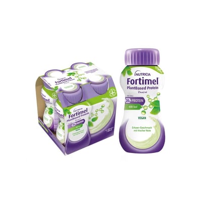 Fortimel Plantbased Protein 2 kcal Erbse fri. Note Danone Produktbild 1