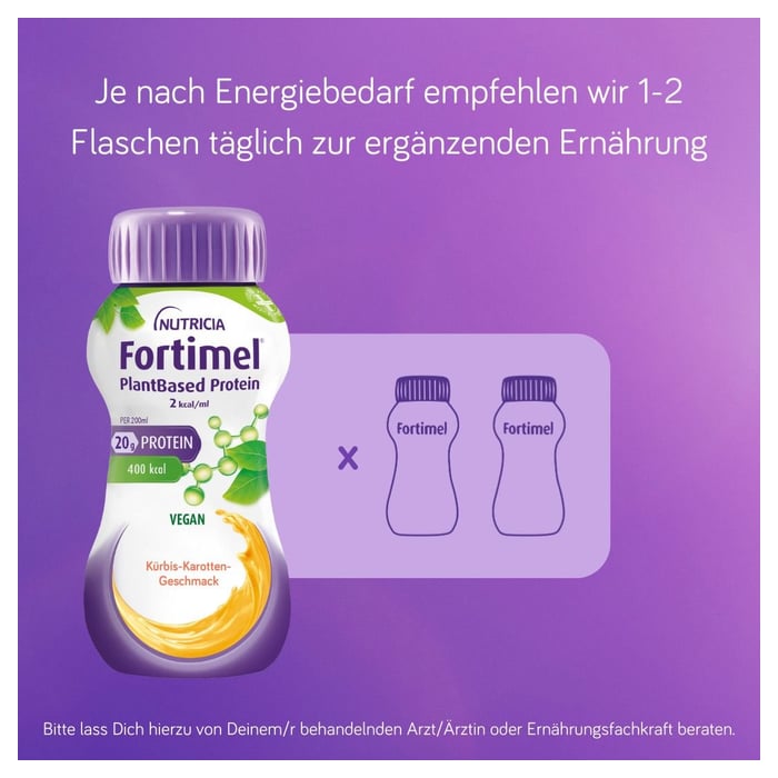 FORTIMEL PlantBased Protein 2 kcal Mischkarton