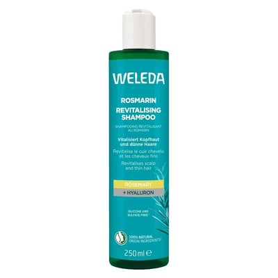 Weleda Rosmarin Revit Shampoo