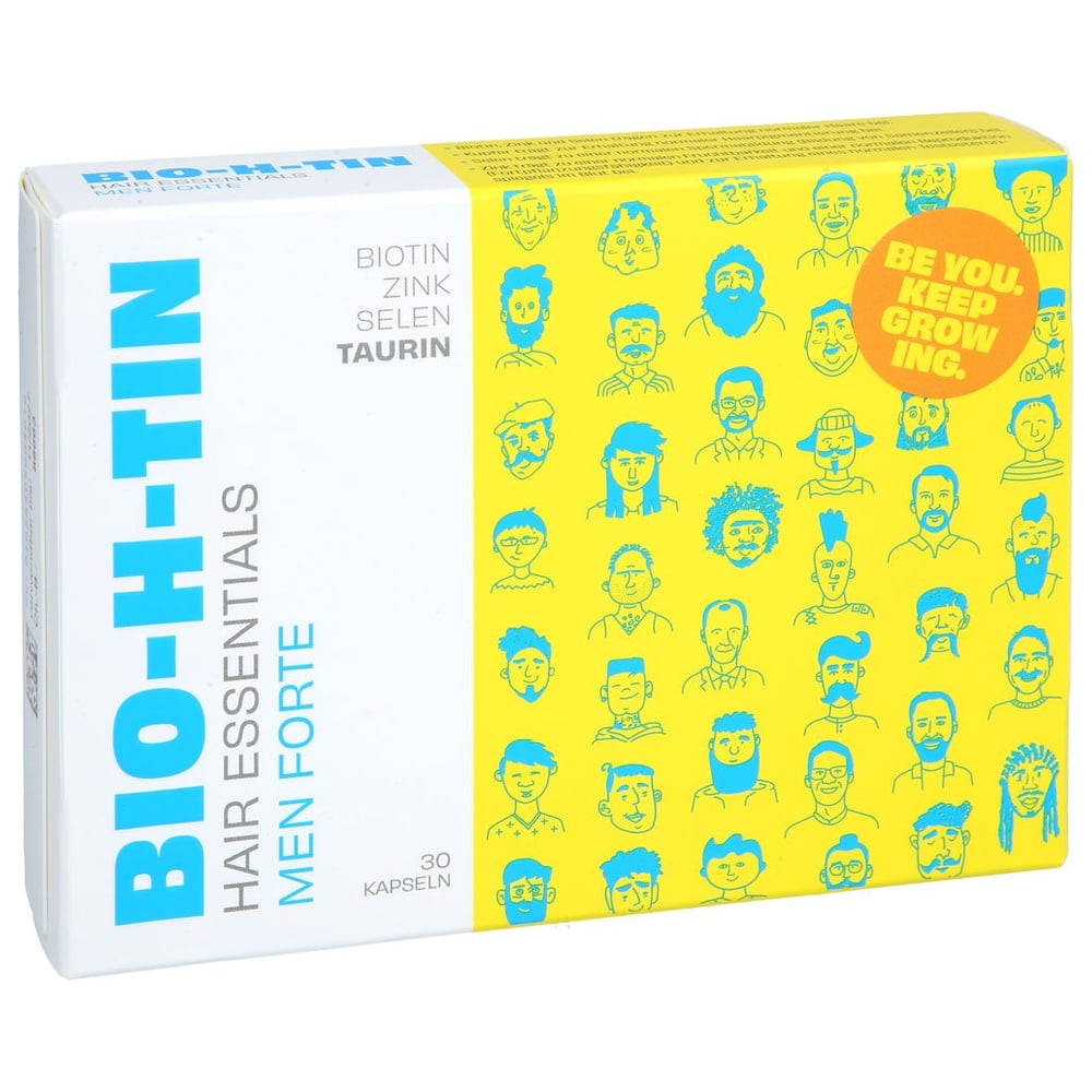 BIO-H-TIN Hair Essentials Men Forte Kapseln