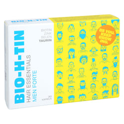 BIO-H-TIN Hair Essentials Men Forte Kapseln
