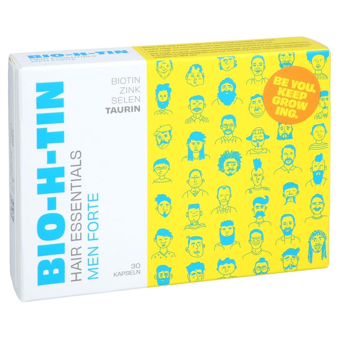 BIO-H-TIN Hair Essentials Men Forte Kapseln