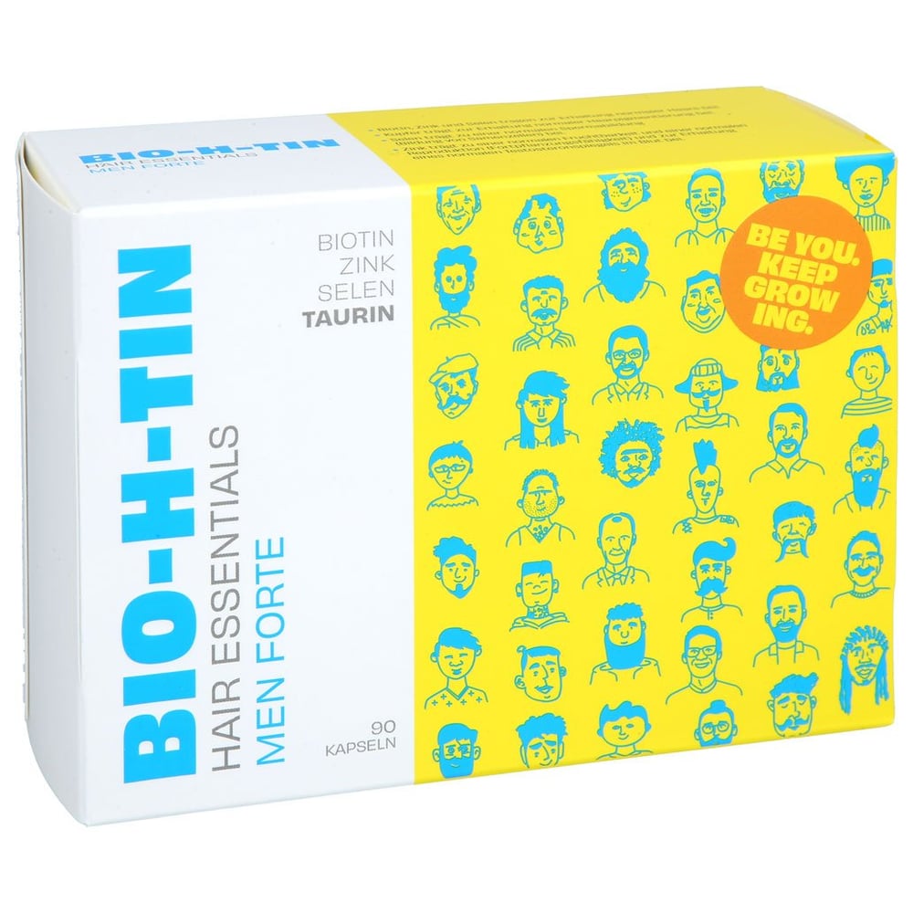 BIO-H-TIN Hair Essentials Men Forte Kapseln
